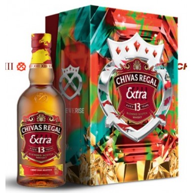 Chivas 13 năm - Hộp quà Tết 2025